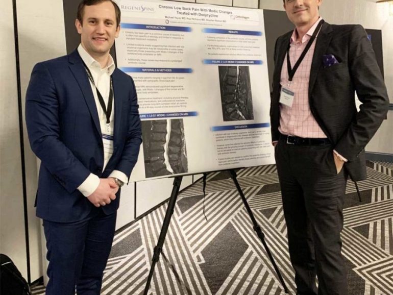 Chronic Low Back Pain Presentation by Dr. Roman and Dr. Yayac at Interventional Orthobiologics Foundation 2020